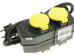 E4 B14 IP44 39609 OUTDOOR STECKDOSENVERTEILER 4FACH,  1,4M
