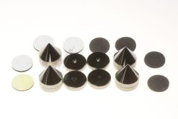 SPS-20/ SC 0127320 SPIKES,  LAUTPSRECHERFÜSSE,  GERÄTEFÜSSE (4ER SET)