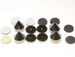 SPS-20/ SC 0127320 SPIKES,  LAUTPSRECHERFÜSSE,  GERÄTEFÜSSE (4ER SET)