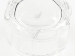 00155333 LAMPENGLAS GLAS/ BO-LEUCHTE D=33MM