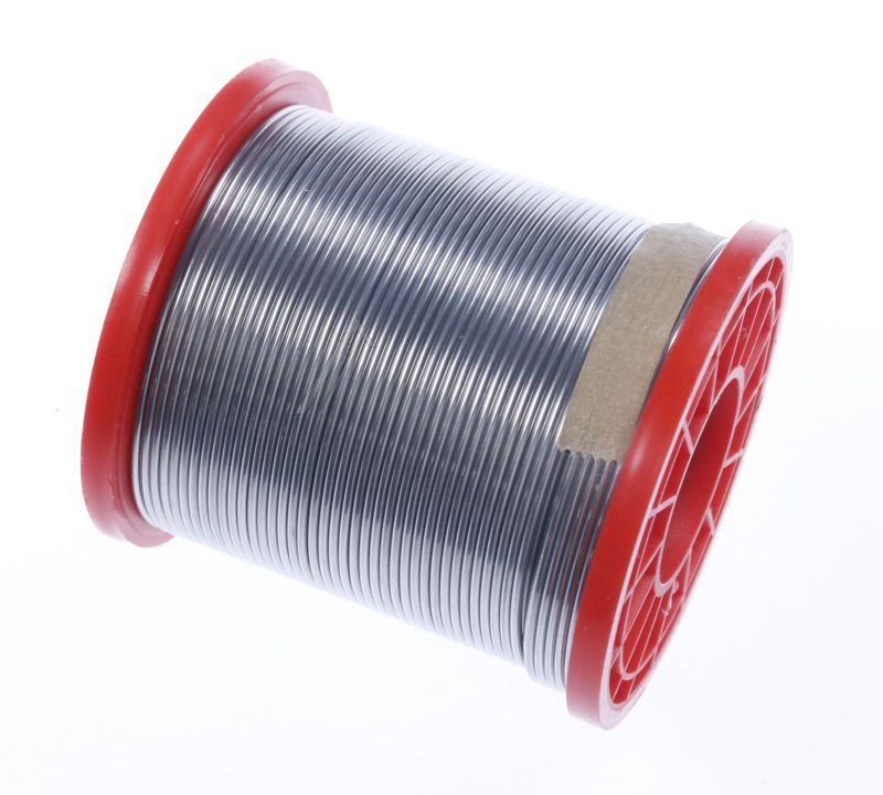 HS1010-1000-PB SN60PB40 520440 LÖTDRAHT 1,5MM 1000G - LOT FLUX KRISTALL 505