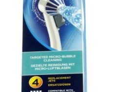 OXYJET 63719733 BRAUN ORAL-B ERSATZDÜSEN OXYJET 4ER (NEU),  FARBE: WEISS