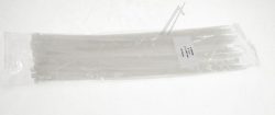 E 10 W KABELBINDER WEISS WITTERUNGSBESTÄNDIG 360 X 4,5 MM 100 STÜCK