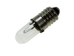 12V-0,1A-1,2W E5,5-SKALENLÄMPCHEN,  5,7X17,5MM