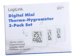 SC0119 TERMOMETAR,  HIGROMETER (3KOM-SET),  BELI