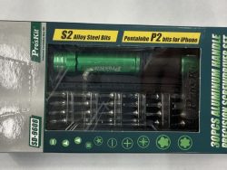 SD-9608 ODVIJAČI SET 30 NASTAVAKA ZA PHONE