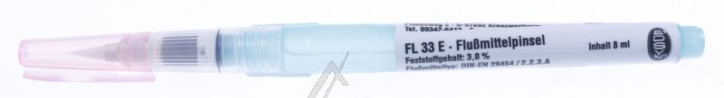 FL 33 E FLUXI PINSELSTIFT NO CLEAN ROHS KONFORM