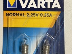 742 742000402 GLÜHLAMPE 2,25V-0,25A SCHRAUB 2ER BLISTER