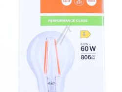 LED CLA60 6.5W LED CLASSIC A P 6.5W 840 FIL CL E27