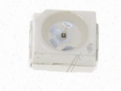 LED-3,4X3MM TOPLED KLAR GRÜN PLCC-2