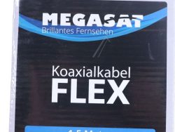 100221 KOAXIALKABEL FLEX 1,5M MIT 2 F-STECKERN – HOCHFLEXIBEL FÜR DEN MOBILEN EINSATZ
