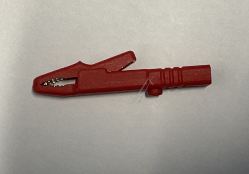 AK 2 S RED 932146101 KROKODIL KLEMA - CRVENA HIRSCHMANN