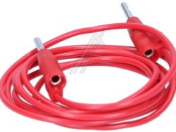 MVL2-100 973 596 101 MESSLEITUNG 1M ROT HIRSCHMANN