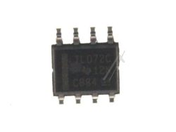 TL072C TL072CD IC OPERATIONSVERSTÄRKER,  SMD SOIC-8