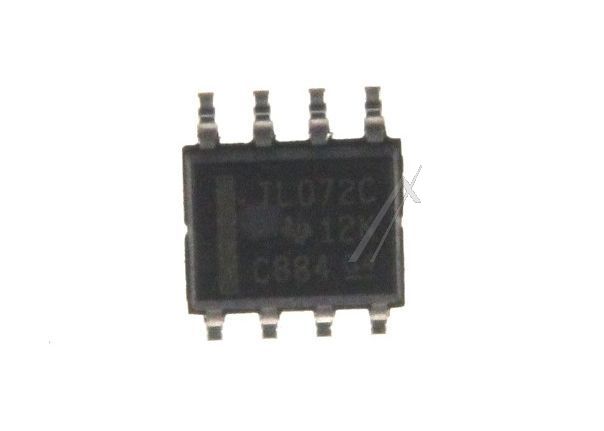 TL072C TL072CD IC OPERATIONSVERSTÄRKER,  SMD SOIC-8
