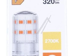 AC58917 LED PIN 30 300° DIM P 3W 827 CLEAR G9