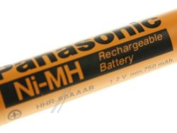HHR-80AAAB1B 1,2V 780MAH NIMH INDUSTRIE PAN