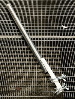 DMV 750 29440091 MASTVERLÄNGERUNG,  750MM,  42MM