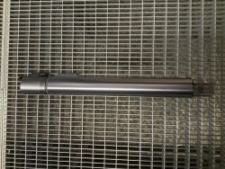 DJ97-03267A ASSY PIPE, VS9000,TELESCOPIC, AL, BUCKLE, DA