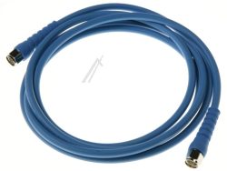 KWS 15285 PROFI HF-MESSKABEL 2X F-STECKER 2M FÜR ANTENNENMESSGERÄTE