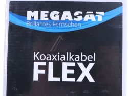 100222 KOAXIALKABEL FLEX 3,0 M MIT 2 F-STECKERN – HOCHFLEXIBEL FÜR DEN MOBILEN EINSATZ