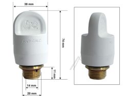 CS-00132541 ZATVARAČ/ ČEP BOJLERA PEGLA