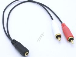 578872 ADAPTERKABEL 3,5 AUF CINCH