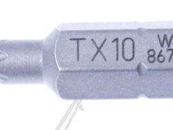 867/ 1 Z TORX® BO 05066500001 TORX-BITS MIT BOHRUNG 867/ 1 Z BO TX 10 X 25 MM