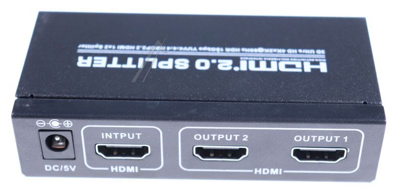 HDMI 2.0 VERTEILER 2FACH 1X IN - 2X OUT,  3D,  4K*2K@60HZ