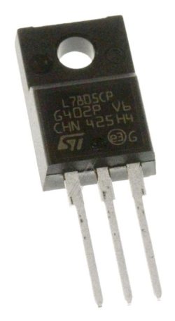L7805CP FESTSPANNUNGSREGLER  5V 1.5A,  7805, TO-220FP