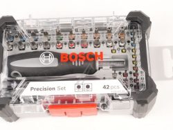2607002835 BITSATZ 42-TEILIG MIT 2 HANDHALTERN FÜR 6,3 STANDARD UND 4 MM PRÄZSIONS BITS