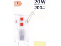 LED PIN20 1.9W LED PIN 20 300° P 1.9W 827 CLEAR G9