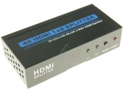HDMI VERTEILVERSTÄRKER 2FACH 1X IN – 2X OUT,  3D,  4K*2K@30HZ