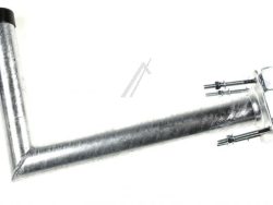 38040 MASTAUSLEGER-STAHL L-FORM 40CM ROHR Ø48MM