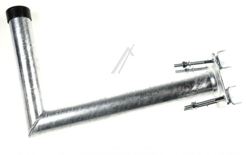 38040 MASTAUSLEGER-STAHL L-FORM 40CM ROHR Ø48MM