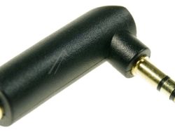 65364 ADAPTER AUDIO KLINKE 3,5 MM 3 PIN STECKER > BUCHSE GEWINKELT