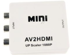 KONVERTOR SIGNALA /  AV /  ČINČ NA HDMI