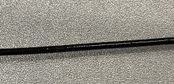 2-265-2 PRÜFSPITZE SCHWARZ 1MM
