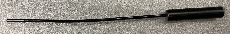 2-265-2 PRÜFSPITZE SCHWARZ 1MM