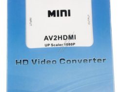 KONVERTOR SIGNALA /  AV /  ČINČ NA HDMI