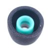 504850501 EAR PIECE (M),  NOISE ISOLATION (NOISE ISOLATION EARBUD TIP: SIZE M) (1 PIECE) (OUTSIDE: BLACK/ INSIDE: GREEN) (FOR BLACK)