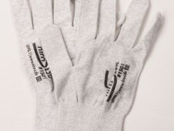 1501-GR11 ESD-STRICKHANDSCHUHE PAAR GRÖSSE 11/ XXL