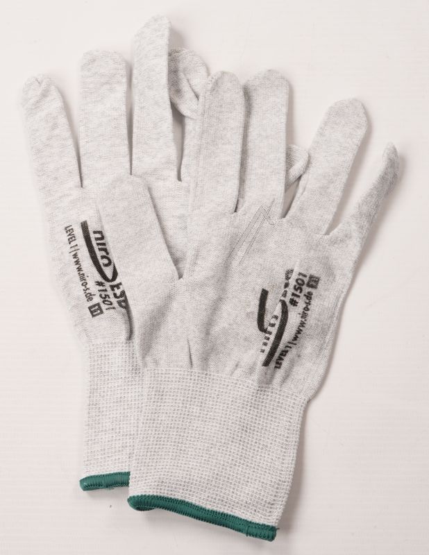 1501-GR11 ESD-STRICKHANDSCHUHE PAAR GRÖSSE 11/ XXL