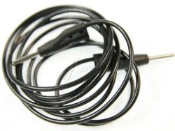 MVL2-100 973 596 100 MESSLEITUNG 1M SCHWARZ HIRSCHMANN
