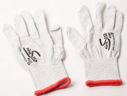 1501-GR8 ESD-STRICKHANDSCHUHE PAAR GRÖSSE 8/ M