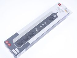 CONNECT ECOLOR 1153240626 WLAN STECKDOSENLEISTE 4-FACH MIT 3-KANAL