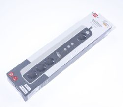 CONNECT ECOLOR 1153240626 WLAN STECKDOSENLEISTE 4-FACH MIT 3-KANAL