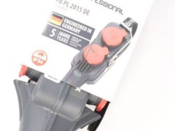 PROFESSIONAL 9837570010 POWERBLOCK/  VERTEILERSTECKDOSE 4-FACH (BAUSTELLENEINSATZ UND STÄNDIGER EINSATZ IM FREIEN,  IP54)