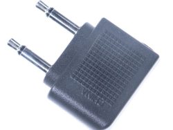 149344511 ADAPTERSTECKER,  FLUGZEUG (IN FLIGHT USE)