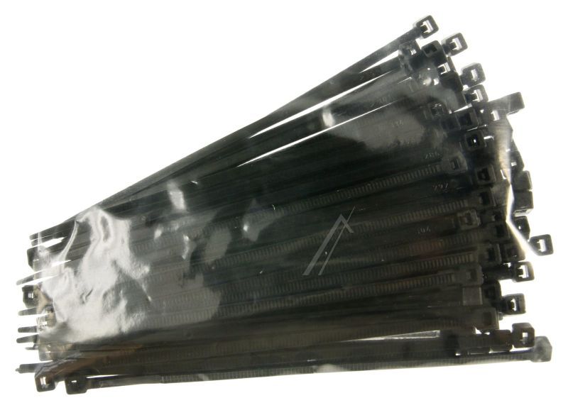 KB-100X2,5 81002500C KABELBINDER ROBUST 100X2,5MM SCHWARZ 100 STÜCK